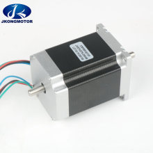 1.89n. M NEMA 23 Stepper Motor 57*57 6.35mm Shaft Double Shaft for CNC Engraving Milling Machine